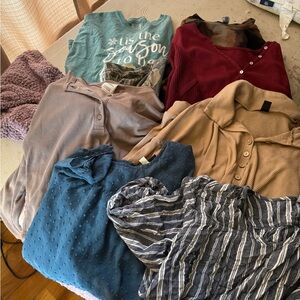 Mystery long sleeve bundle